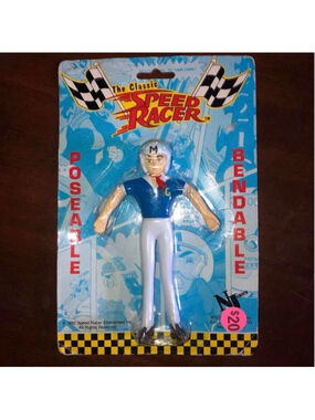 Vintage 1992 Speed Racer Action Figure